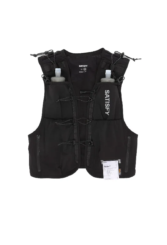 Satisfy Justice Cordura Hydration Vest 5L - Black