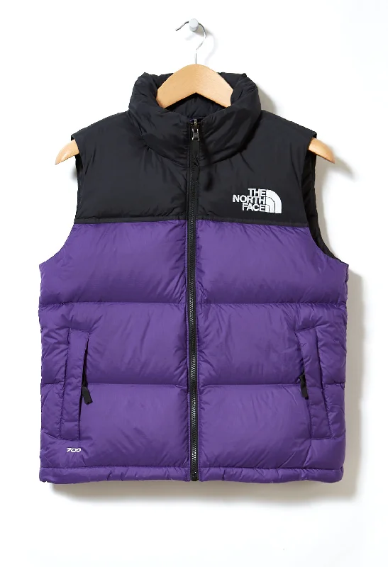 The North Face 1996 Retro Nuptse Women's Vest - Hero Purple